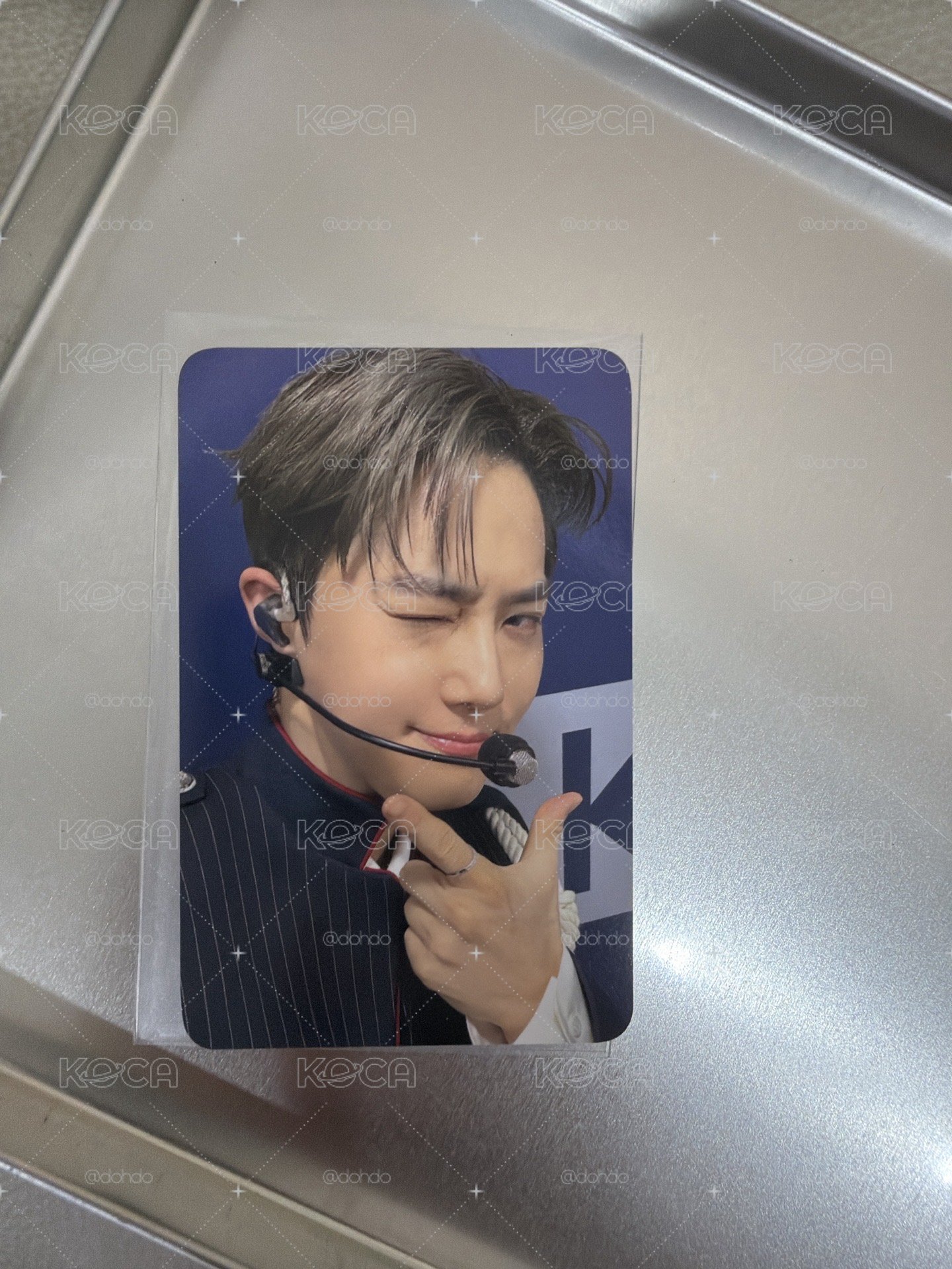 Suho Reverxe K4 幸運卡