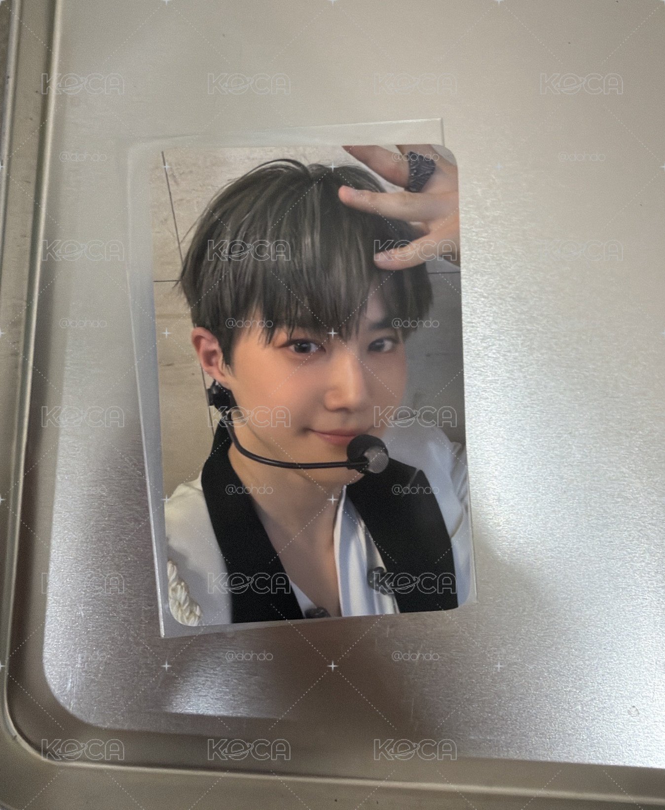 Suho Reverxe K4 幸運卡