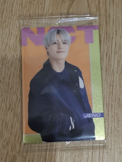 NCT x BANDAI 威化餅乾 JENO 