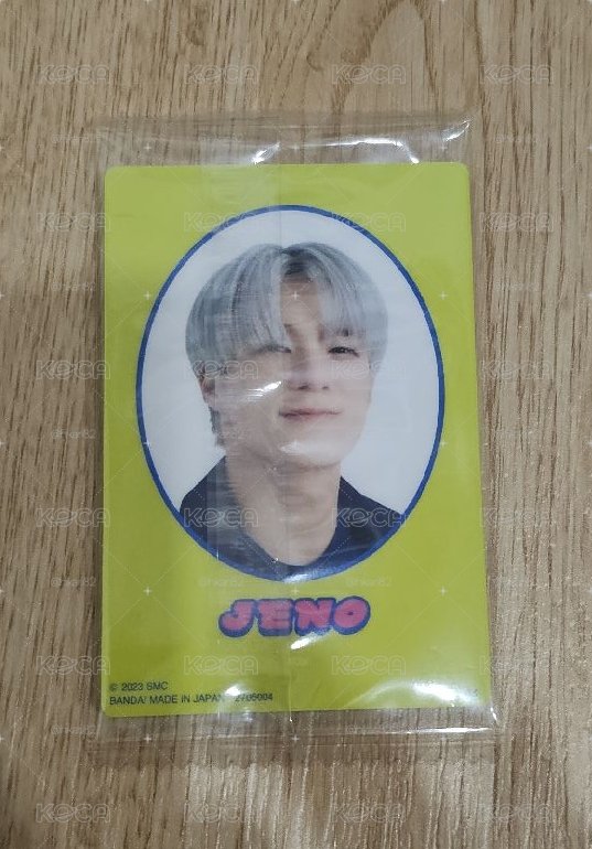 NCT x BANDAI 威化餅乾 JENO 