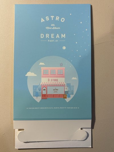 Astro迷你四輯立牌 產賀