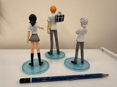BLEACH 死神 公仔 黑崎一護 朽木露琪亞 日番谷冬獅郎 三個一起