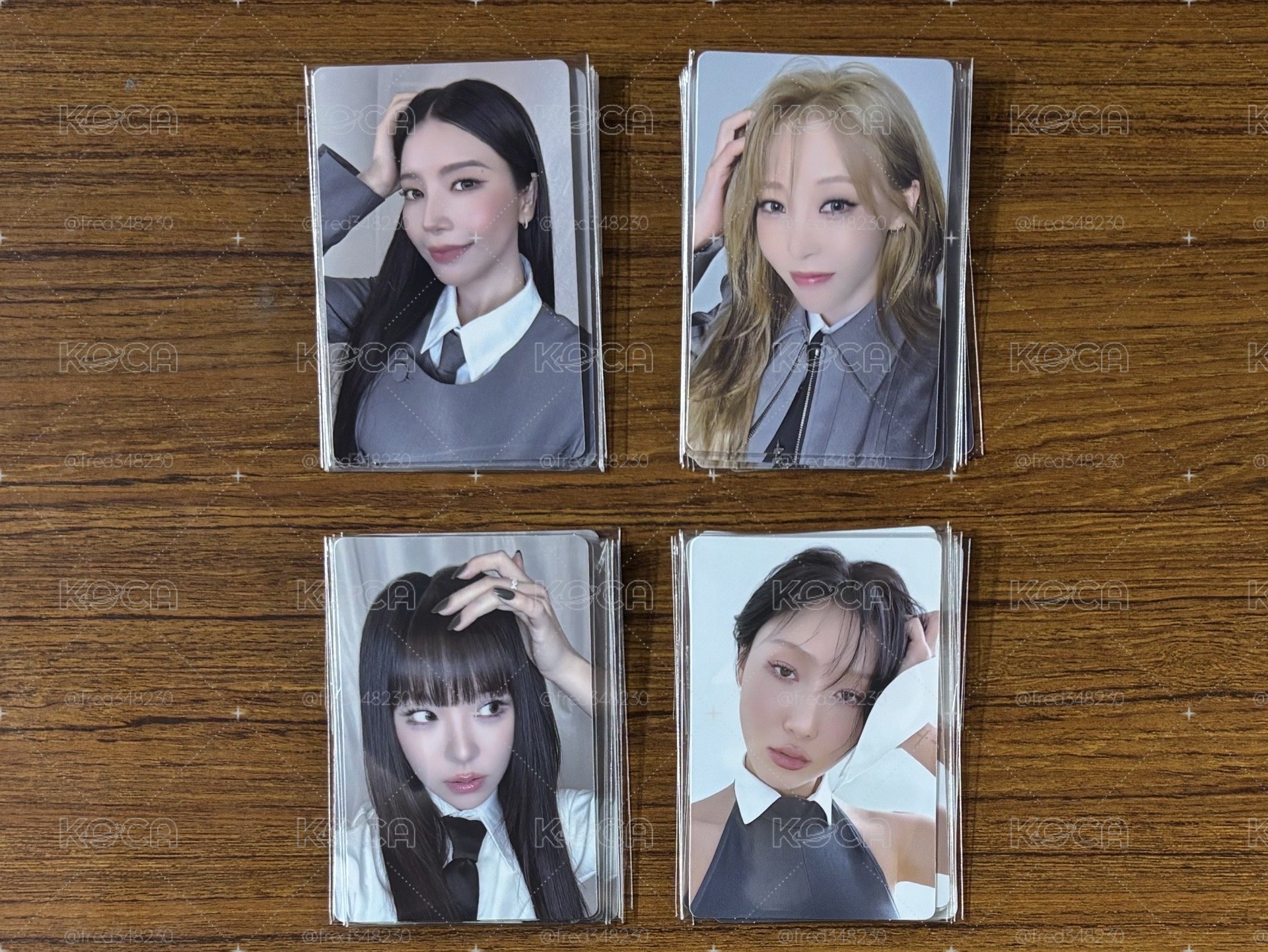 MAMAMOO 特典 小卡