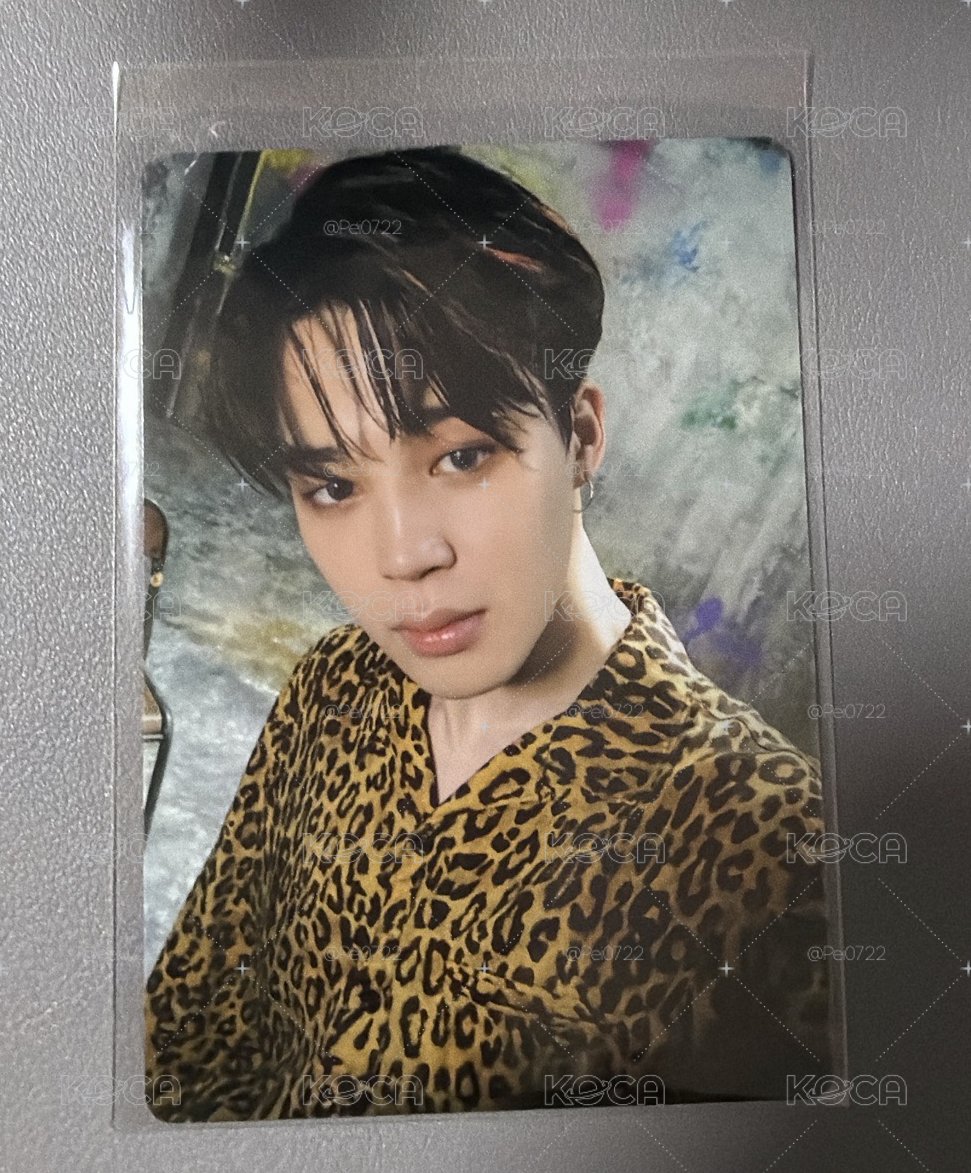 阿米棒手燈卡-Jimin