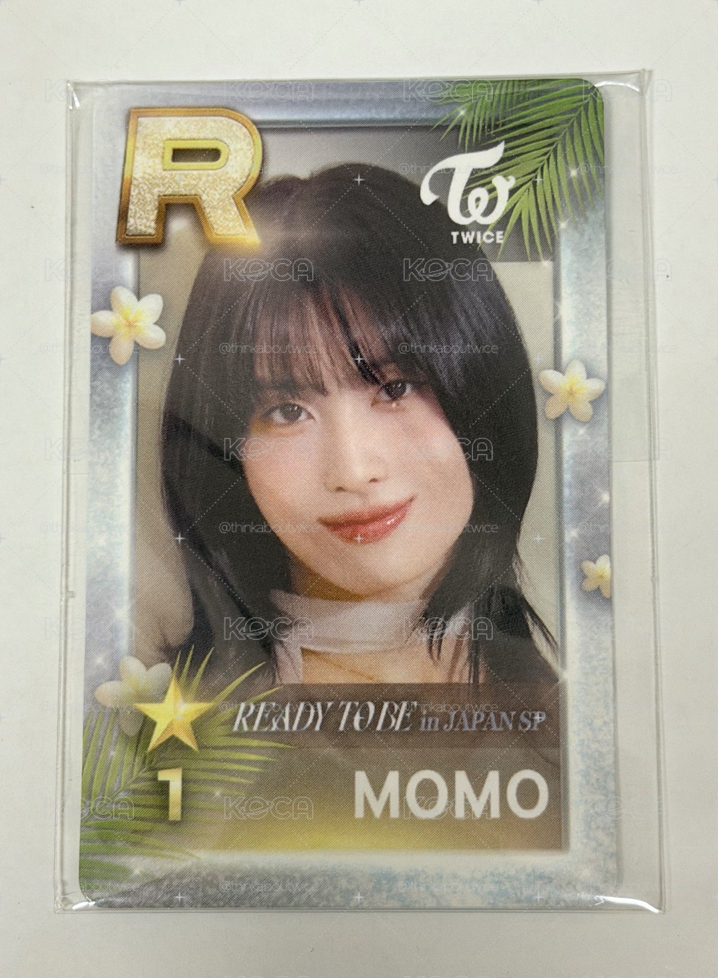 TWICE MOMO RTB SSJYP 遊戲卡
