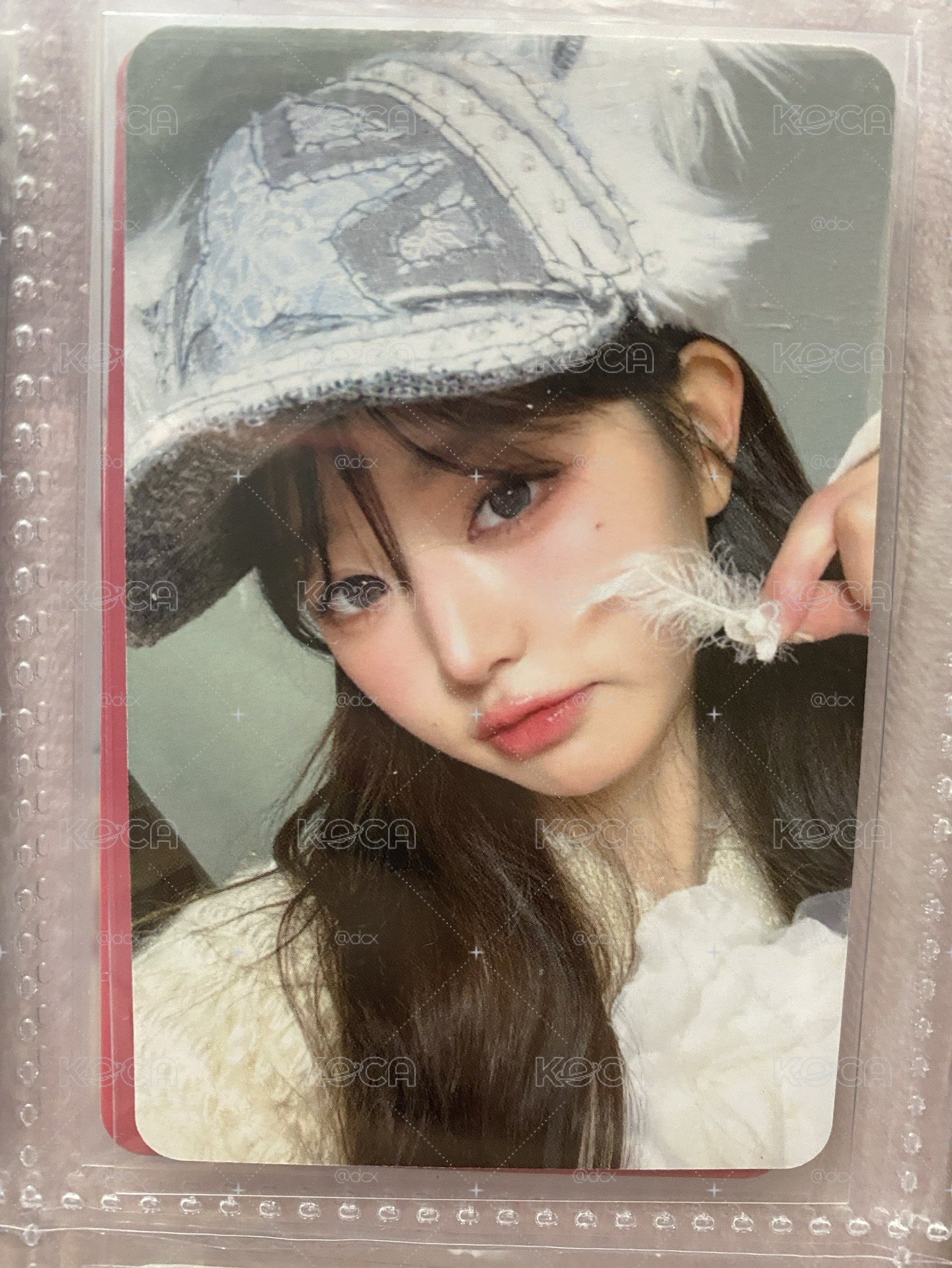 IVE 張員瑛 Wonyoung IVE EMPATHY am 1.0 羽毛員🪶