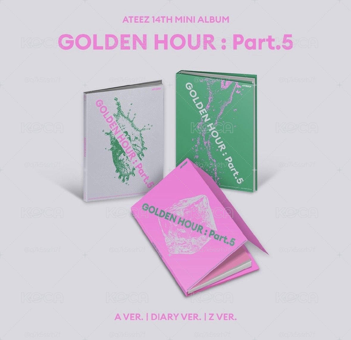 GOLDEN HOUR PT5.簽售專