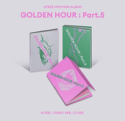 GOLDEN HOUR PT5.簽售專賣場