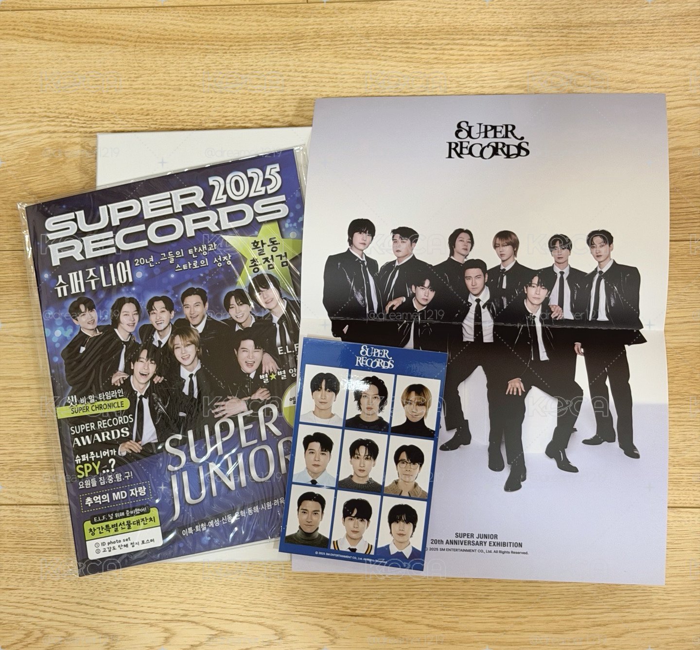 💙 SJ 20週年展雜誌
