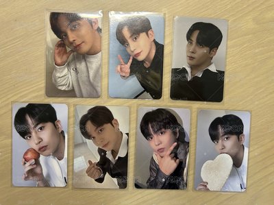 ATEEZ 崔鍾浩 特典卡