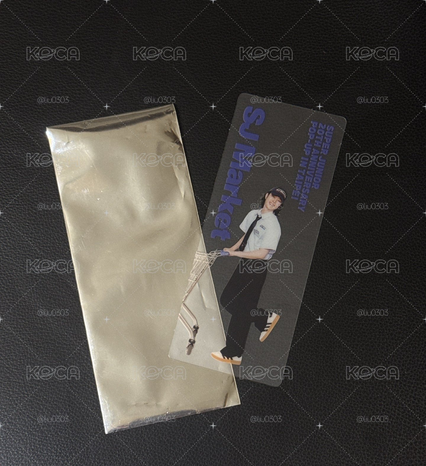 現貨 膜未撕 SJ Market金希澈 滿額書籤