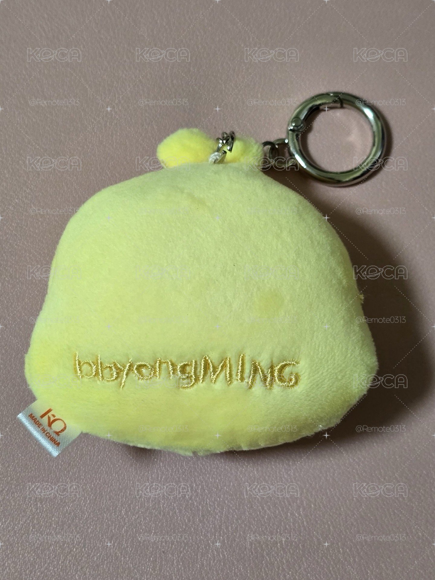 ANITEEZ IN DREAMLAND 鑰匙圈吊飾 MINI FACE KEYRING