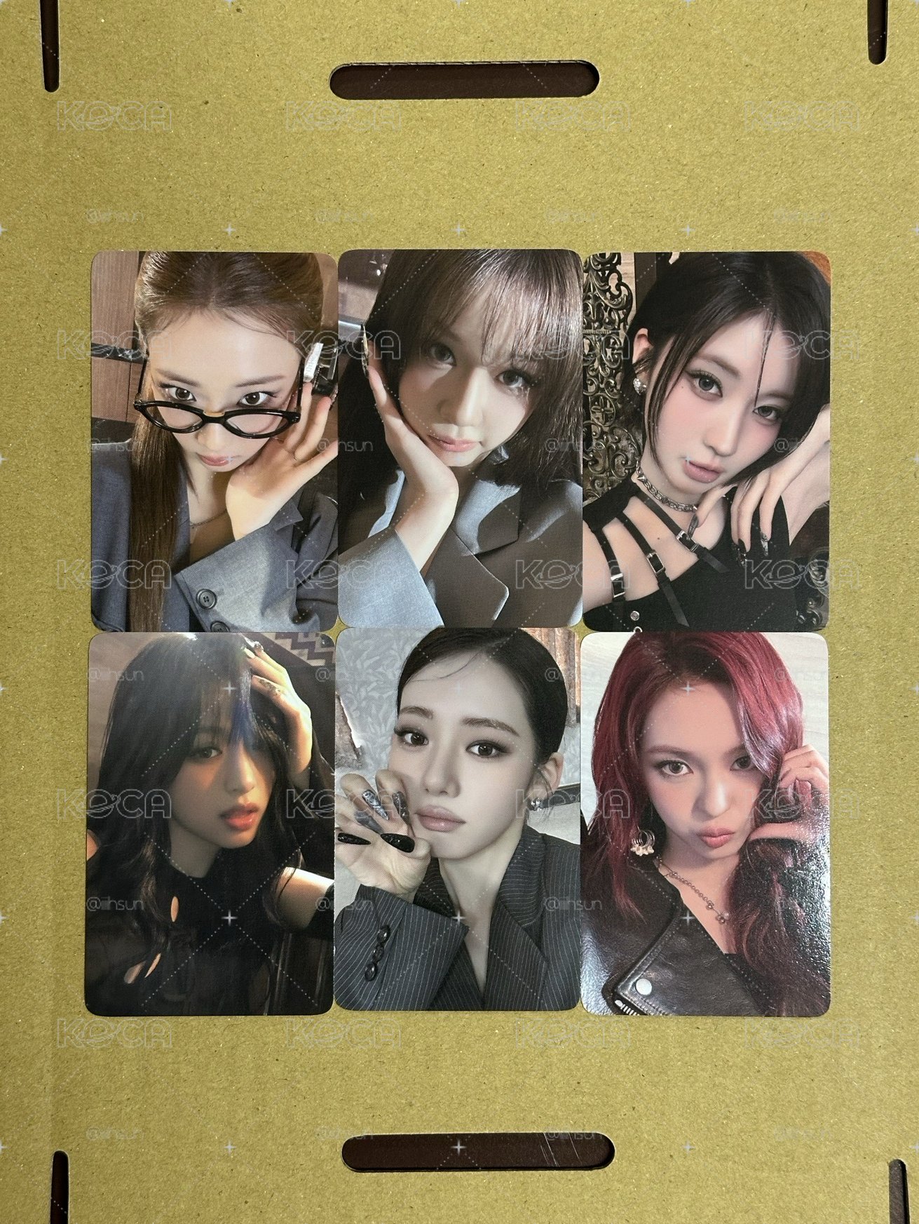 BABYMONSTER 迷你三輯 EL簽售特典