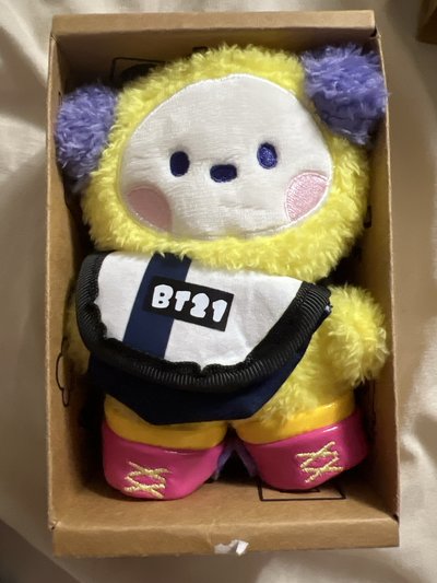 BT21 minini stereo CHIMMY 造型玩偶
