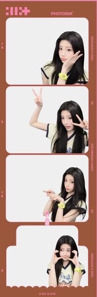 photoism 人生四格卡 / 拍貼 