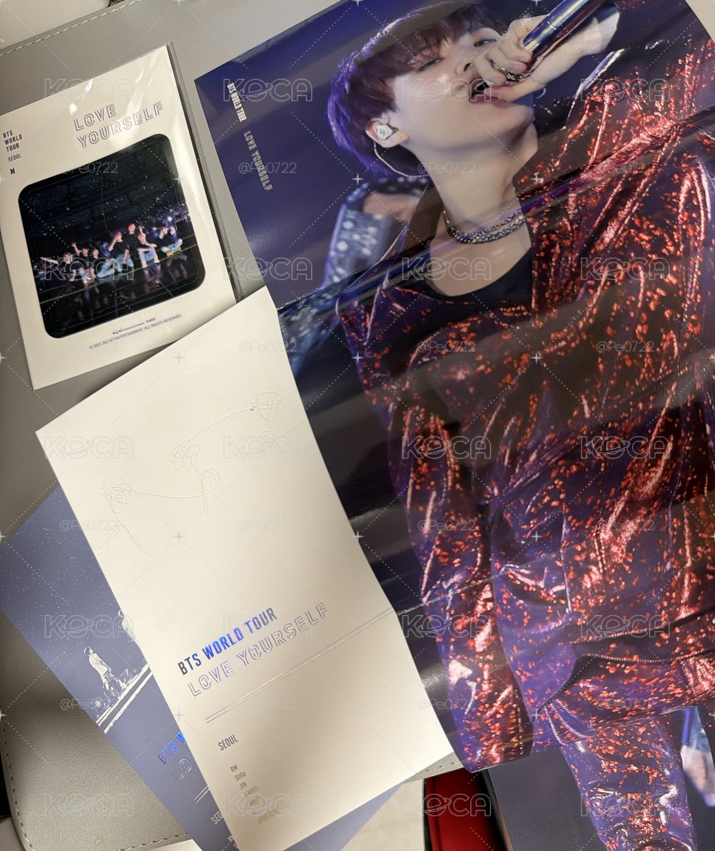 LY Tour DVD-Suga海報