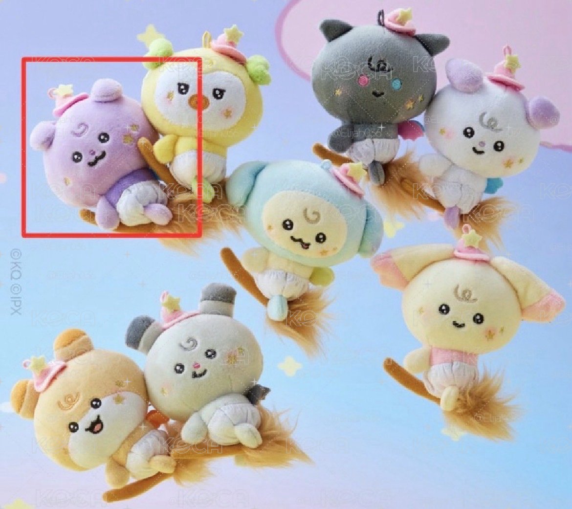 MIGHTEEZ Wonder Room POP-UP 崔傘 掃帚娃