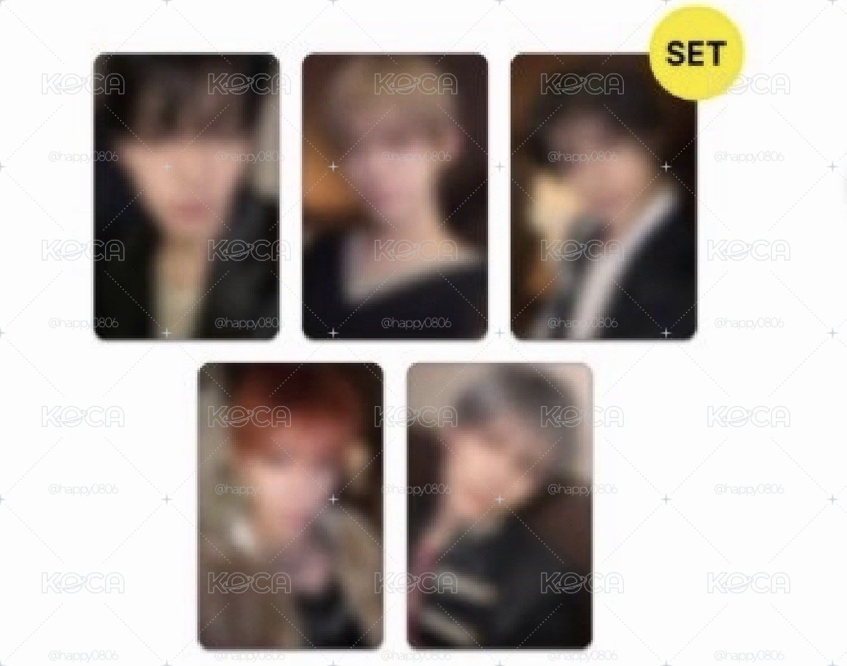 TXT Makestar2.0 中簽卡