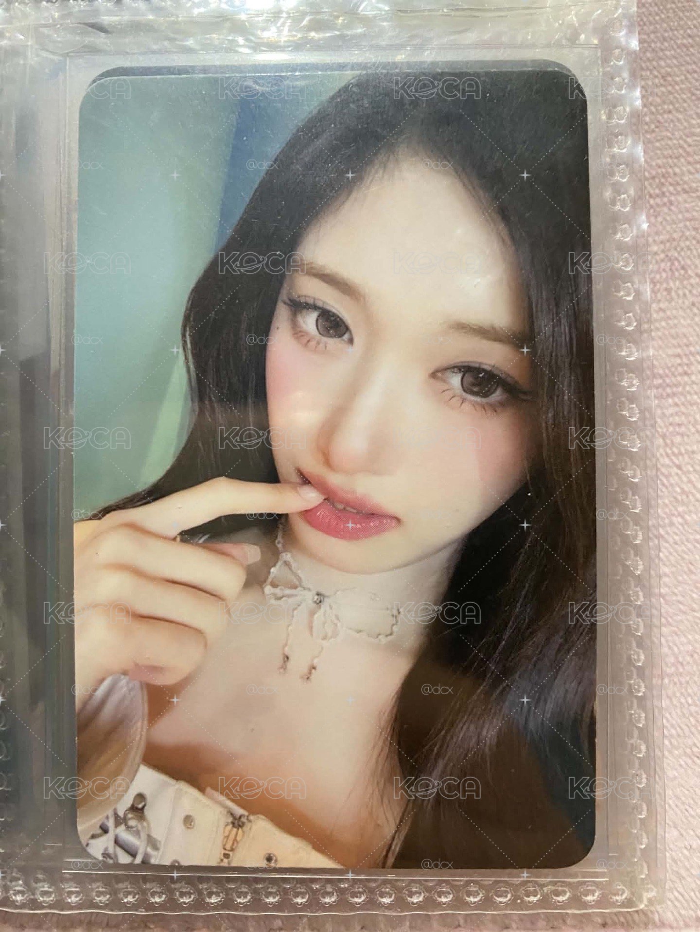 IVE 李瑞 Leeseo IVE SECRET km 咬指瑞