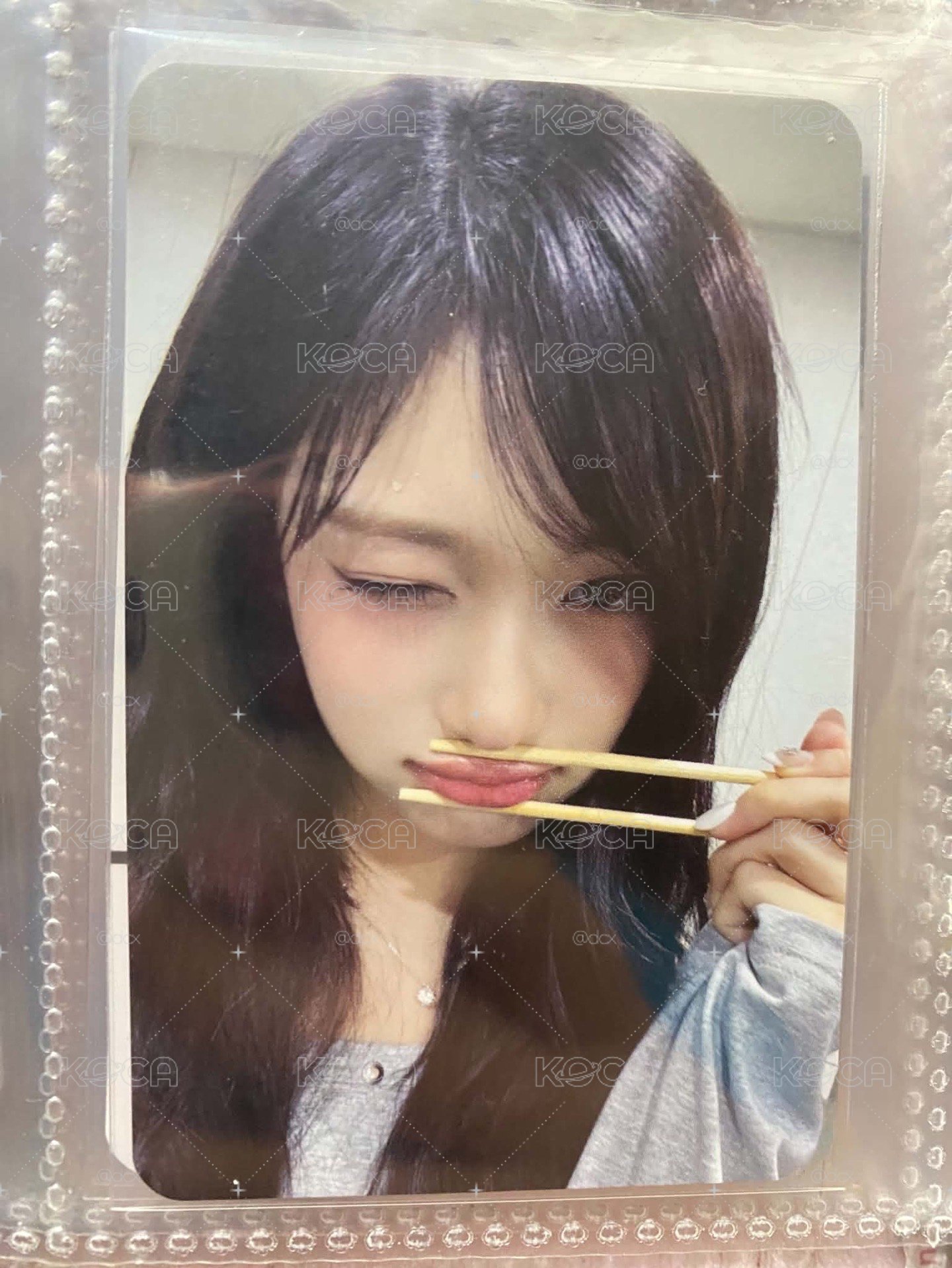 IVE 李瑞 Leeseo IVE SECRET ms 4.0 wink筷子瑞