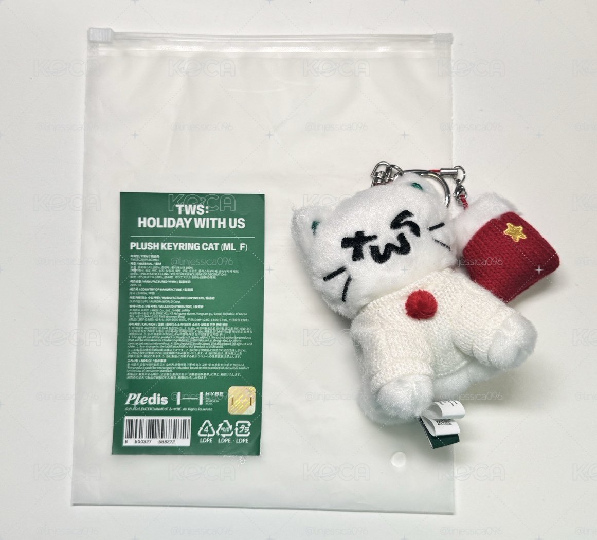 TWS 聖誕貓