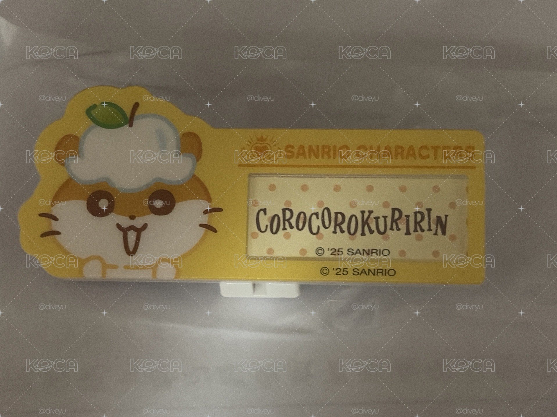 可樂鈴名牌夾