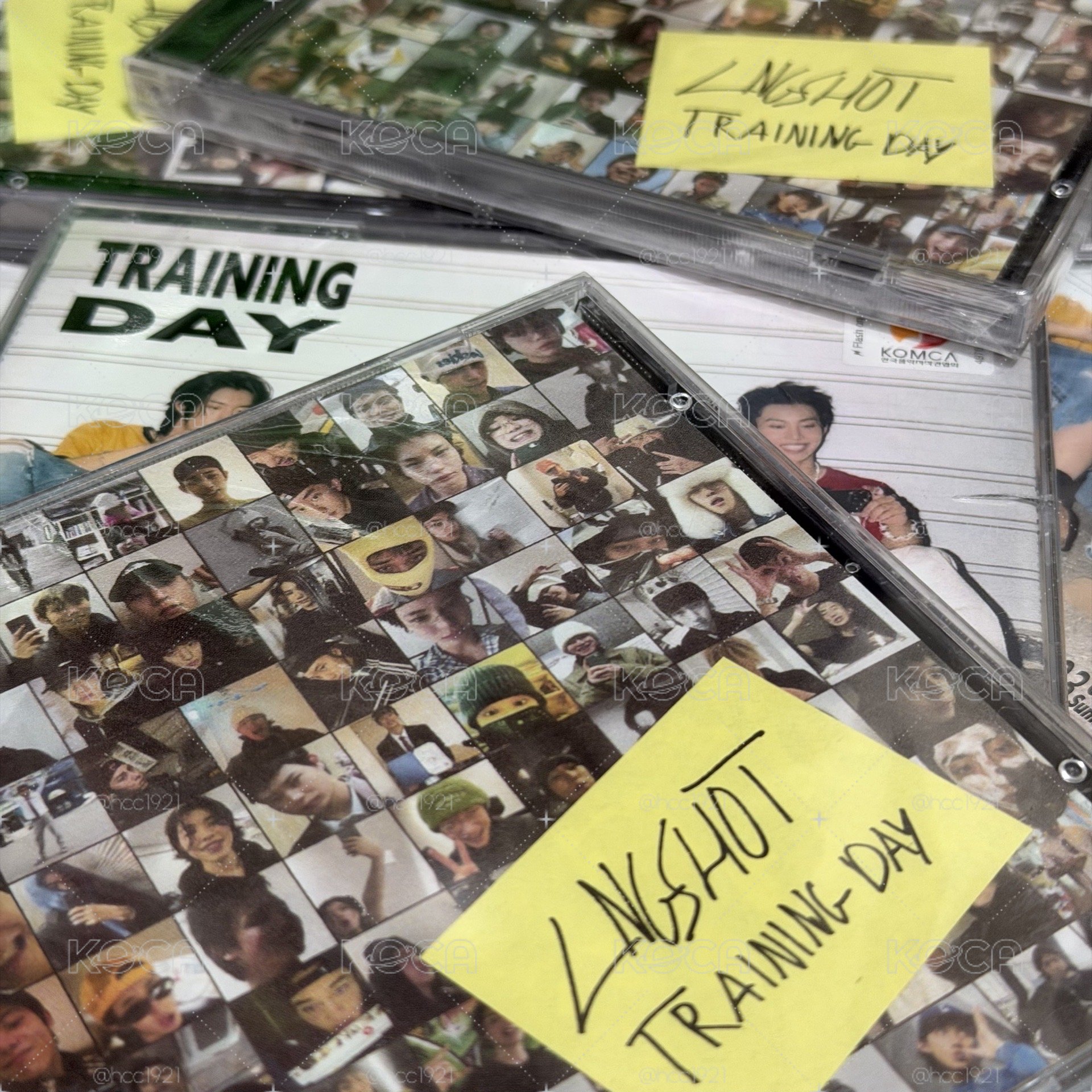 假日出貨LNGSHOT TRAINING DAY EP全新未拆封