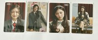 效+瑜透卡制服組共4張