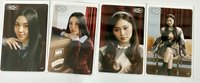 彩+瑜透卡制服組共4張