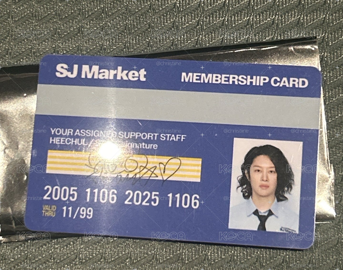 SJ 入場卡