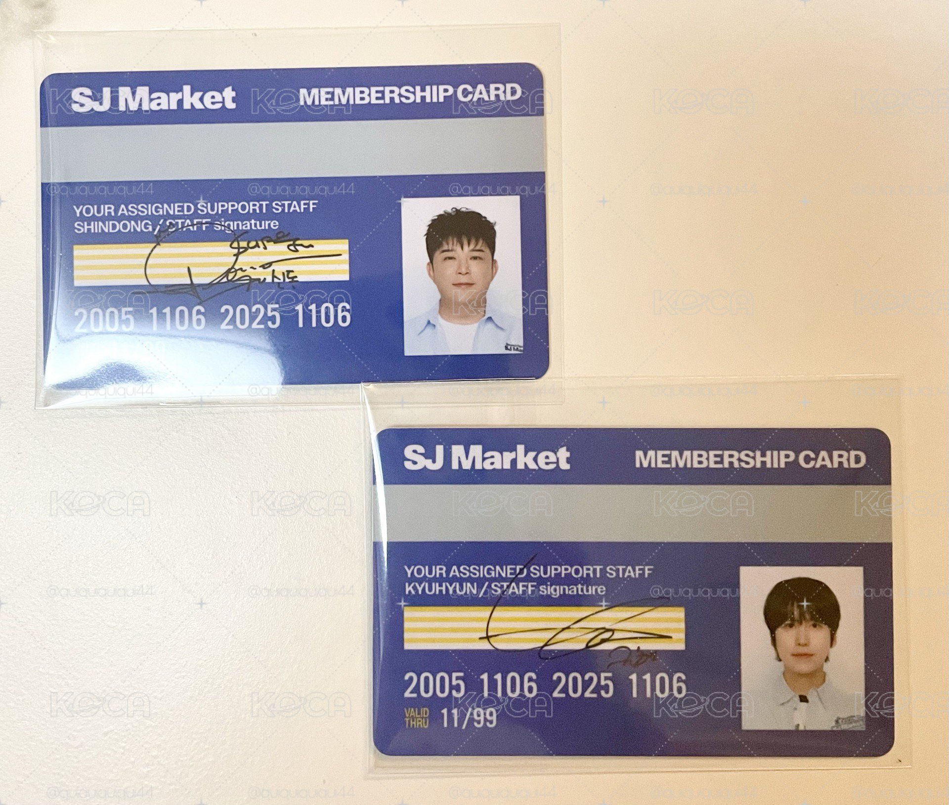 SJ MARKET 入場卡 童+圭