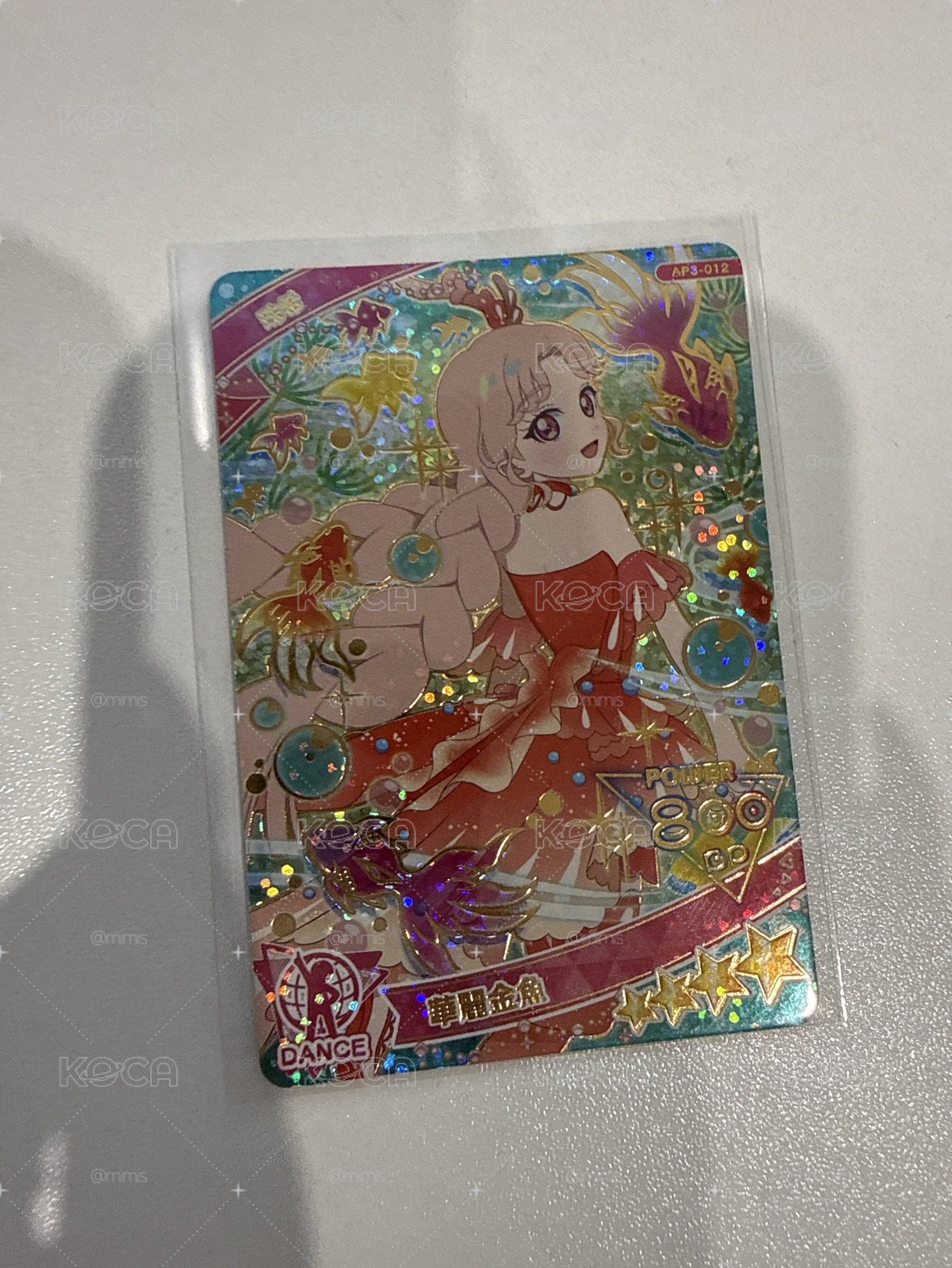 珠希 金魚