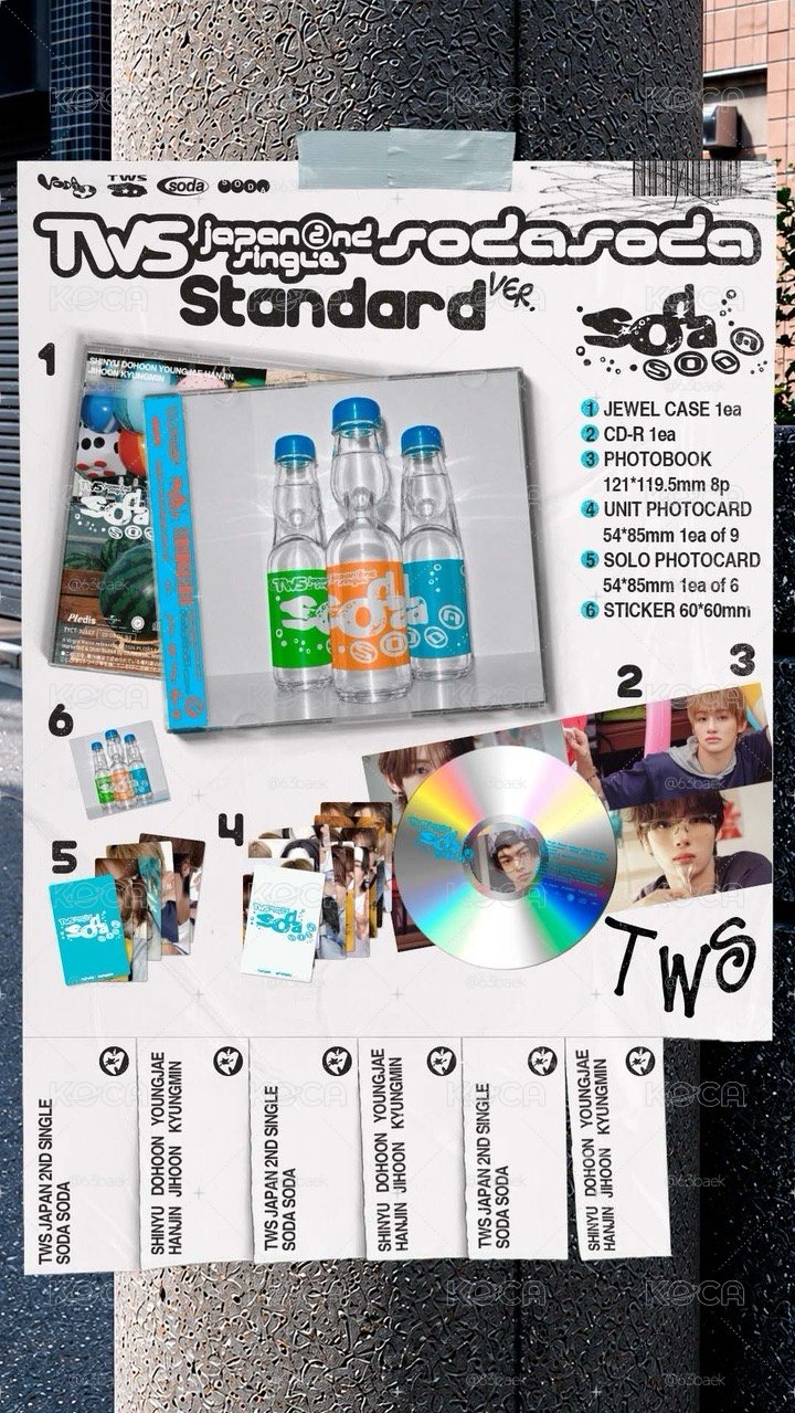 SODA SODA通常盤 未拆