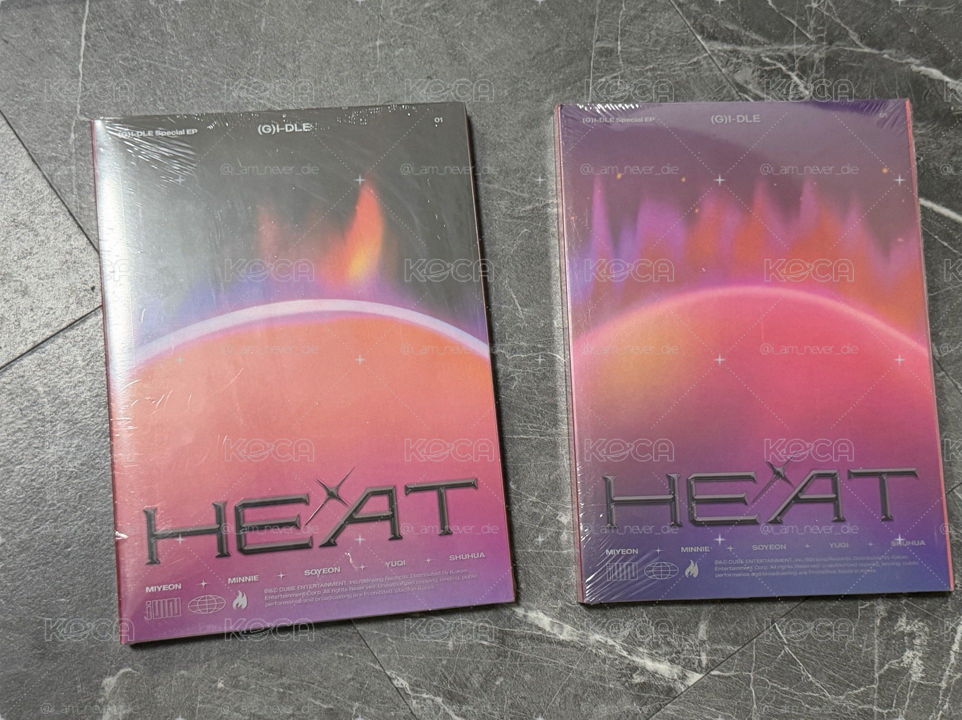 idle Heat未拆專輯 現貨