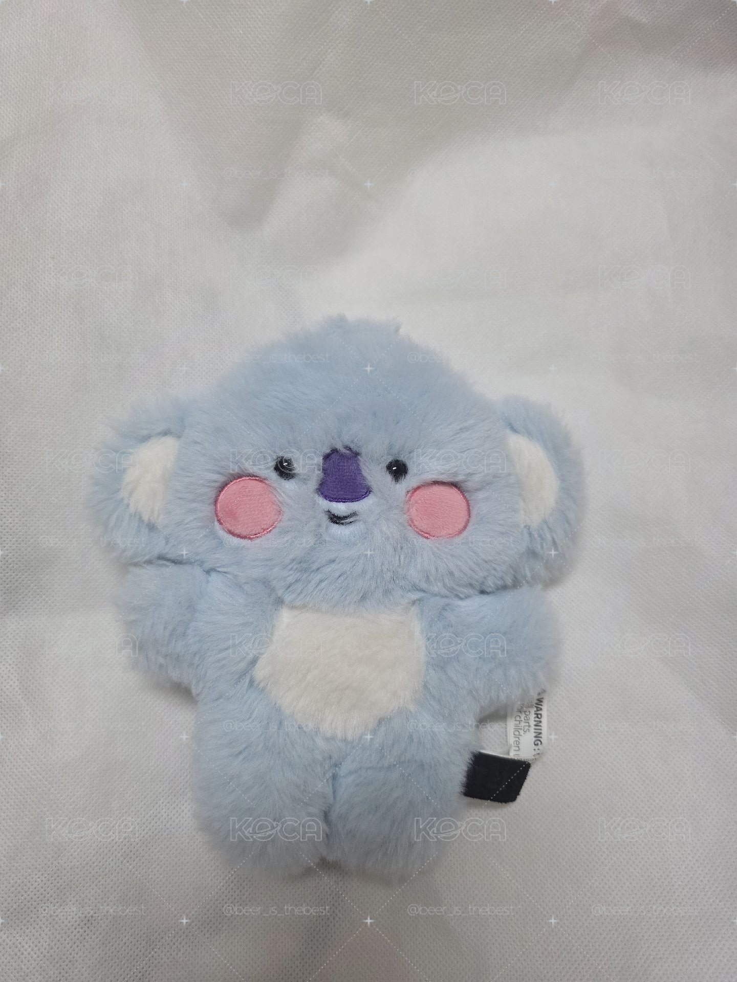 BT21 BABY KOYA 毛茸茸娃娃