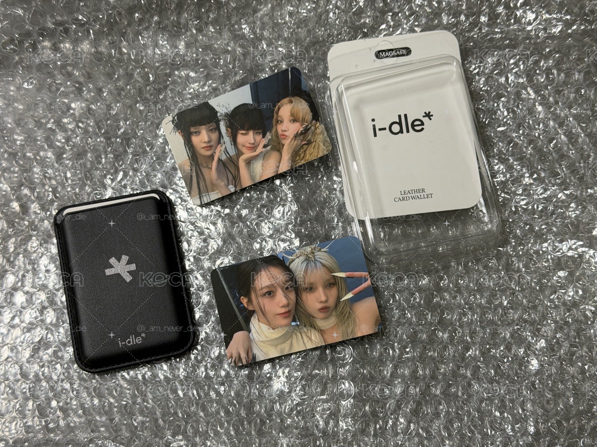 idle磁吸卡夾展覽套組（含小卡）