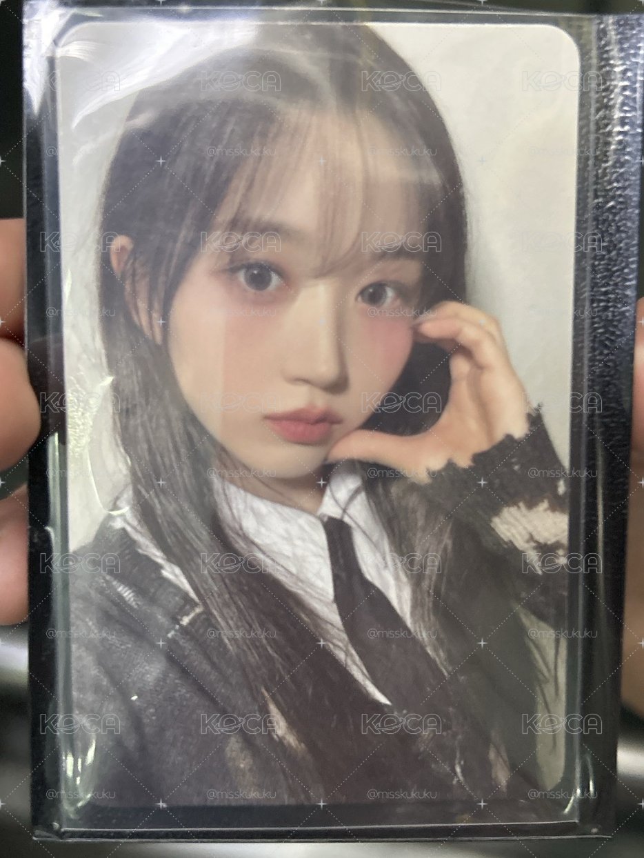 NMIXX海嫄expérgo小卡