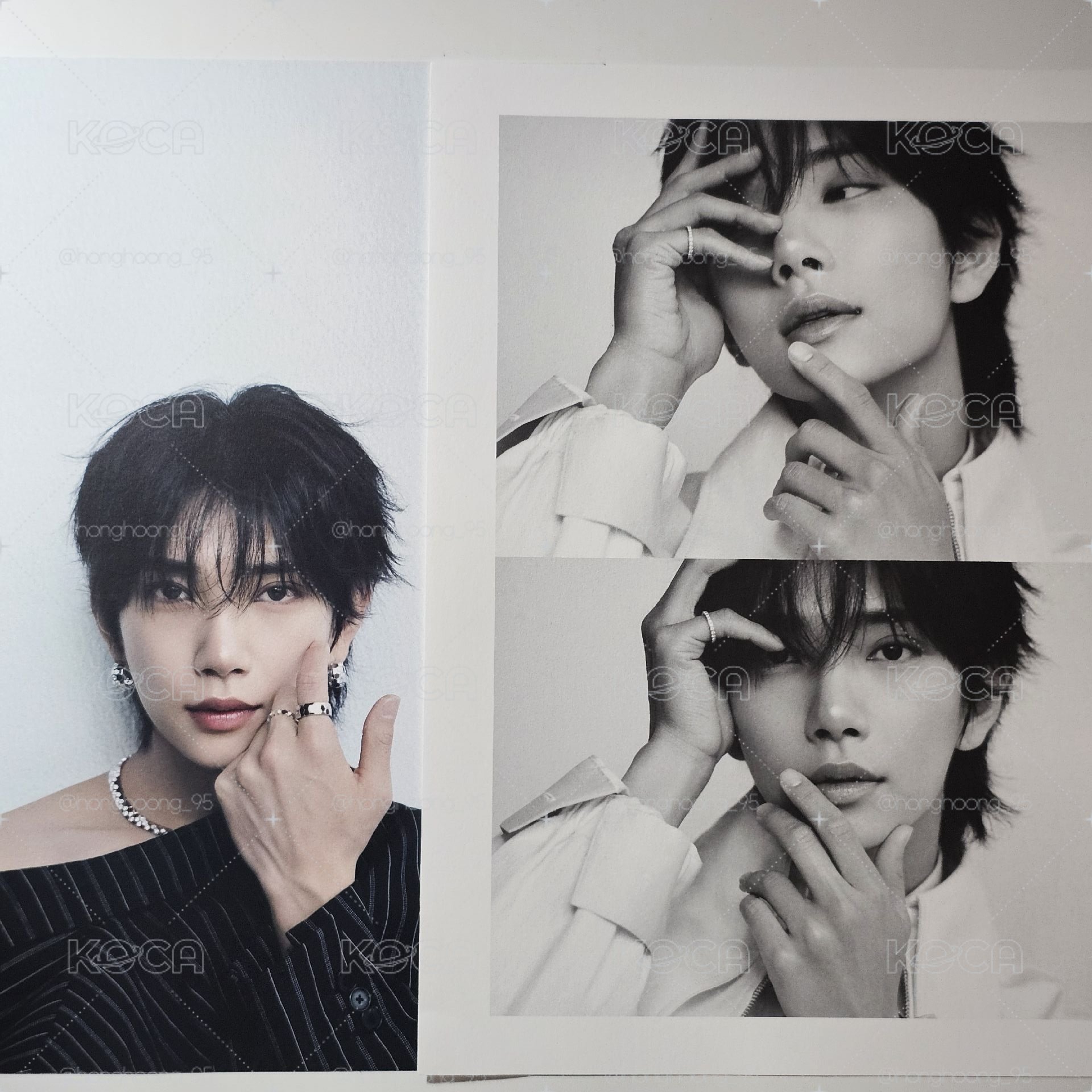 💎二手近全新｜SEVENTEEN JOSHUA Puss Puss雜誌 A版封面 洪知秀