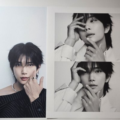 💎二手近全新｜SEVENTEEN JOSHUA Puss Puss雜誌 A版封面 洪知秀