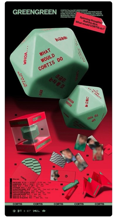 現貨 全新未拆 CORTIS 骰子專