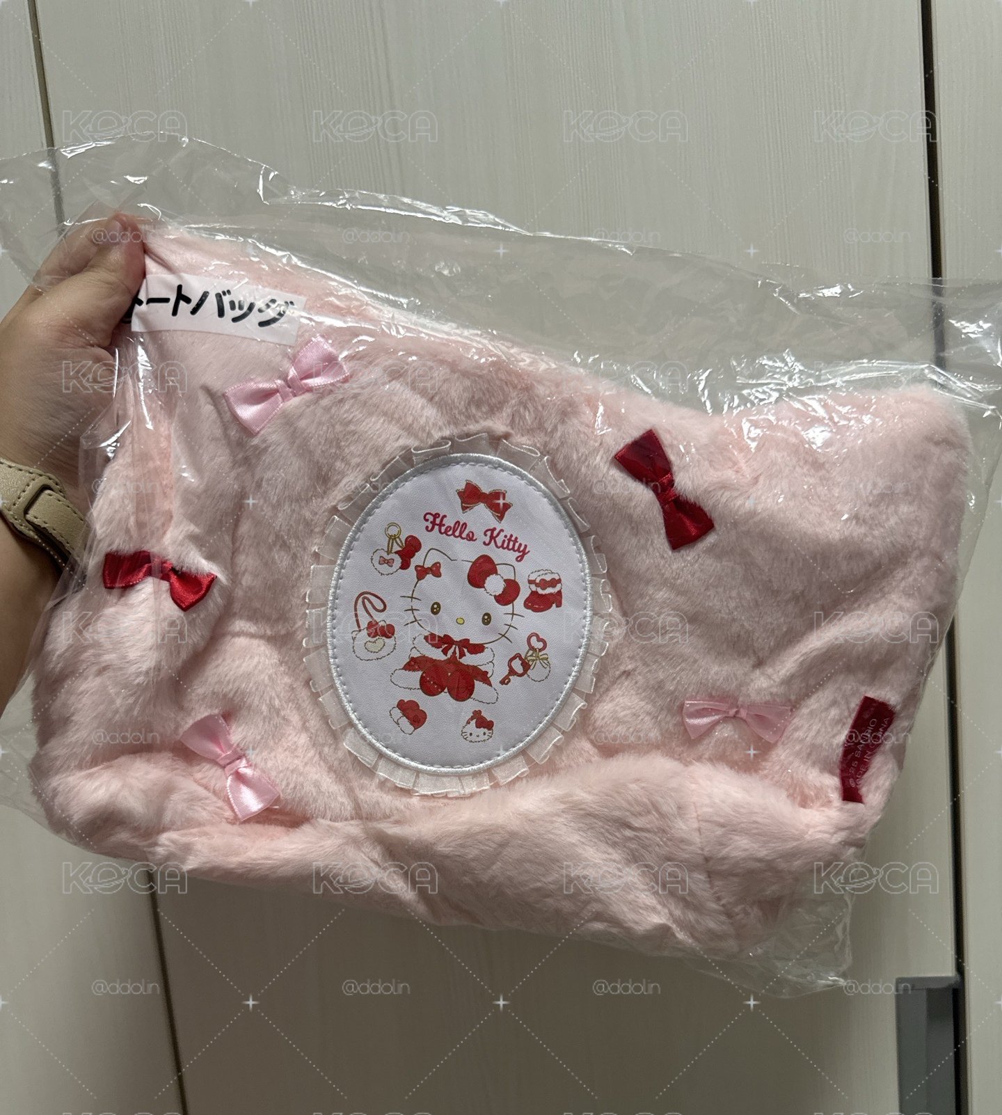 Hello Kitty 一番賞 聖誕節 三獎手提包