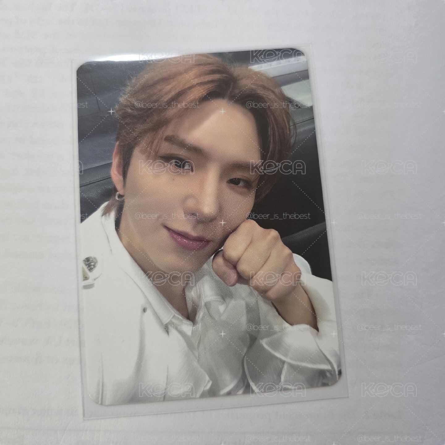 Monsta X Kihyun 柳基現 星河簽售特典