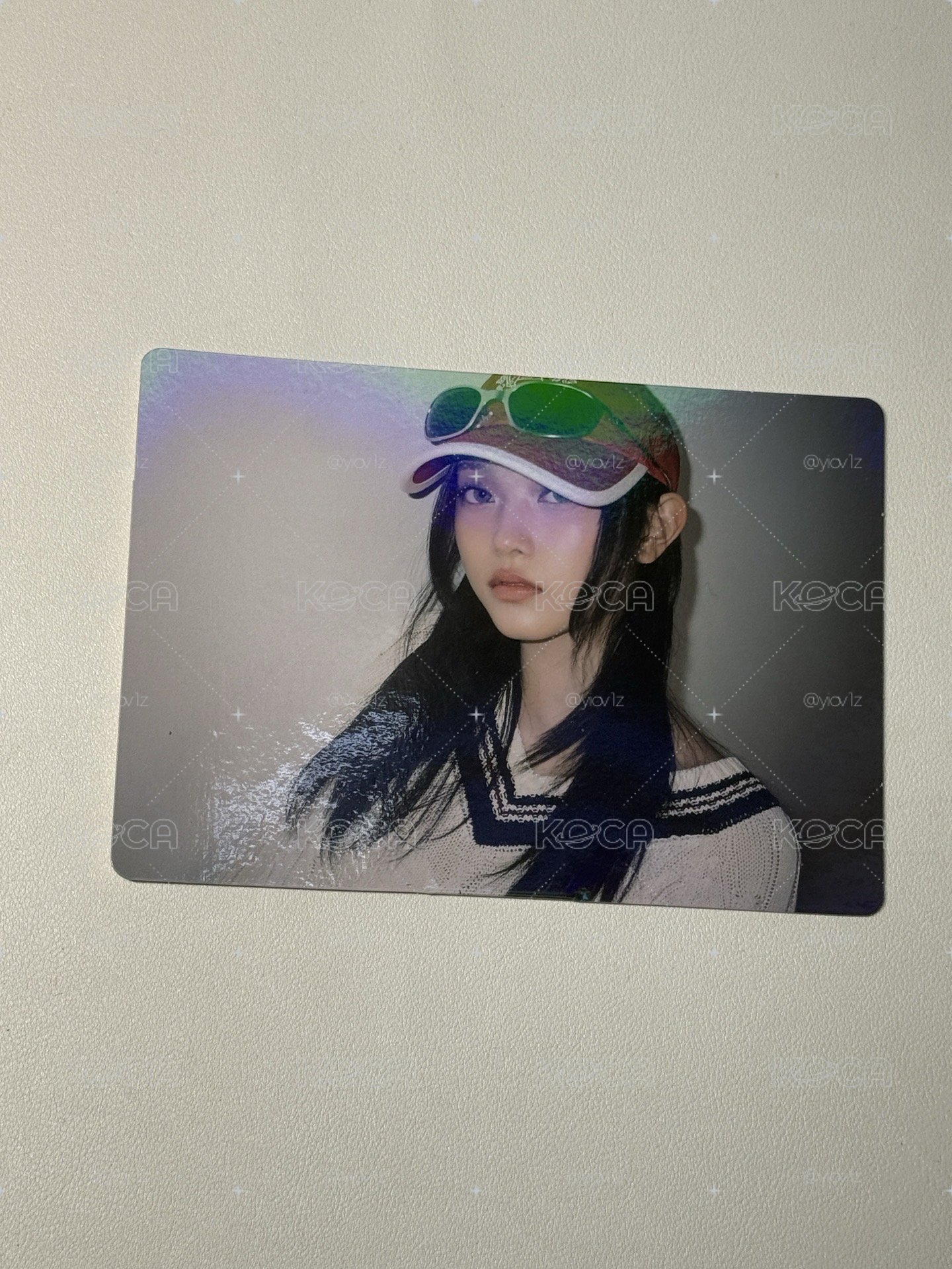 Wvs特典 是明信片不是卡