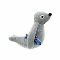 PINGUのぬいぐるみ 2 扭蛋盲盒 拿著魚
