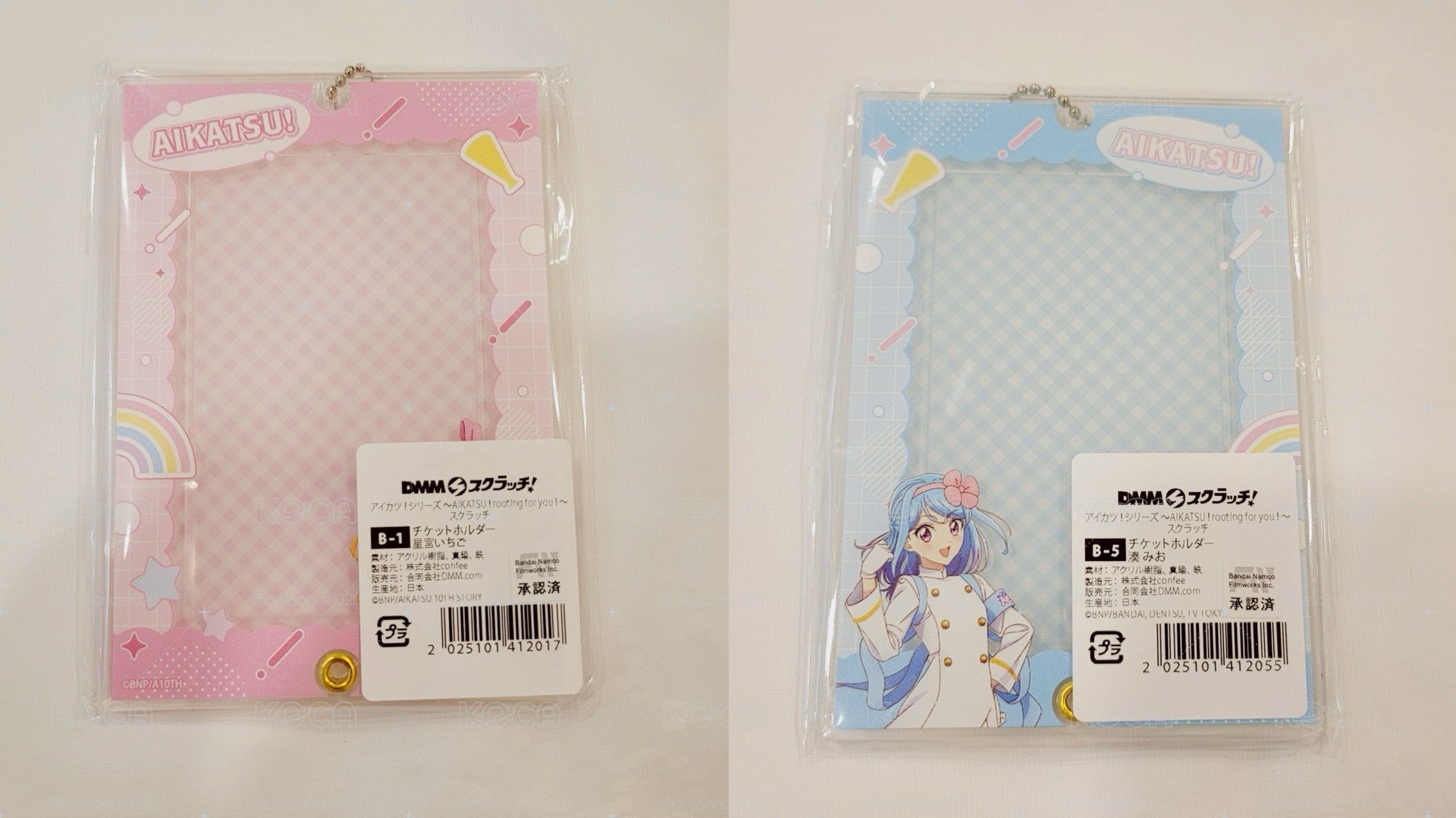 （綁物）アイカツ 偶像學園 DMM 星宮莓 湊美緒