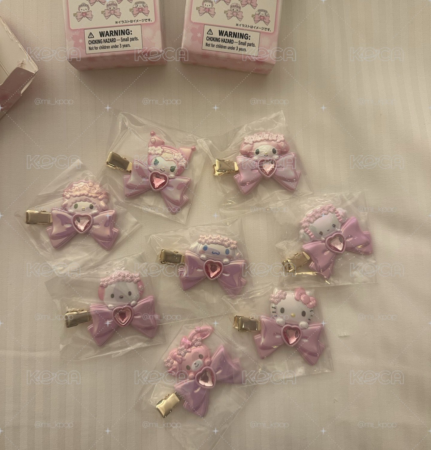 櫻花🌸三麗鷗髮夾