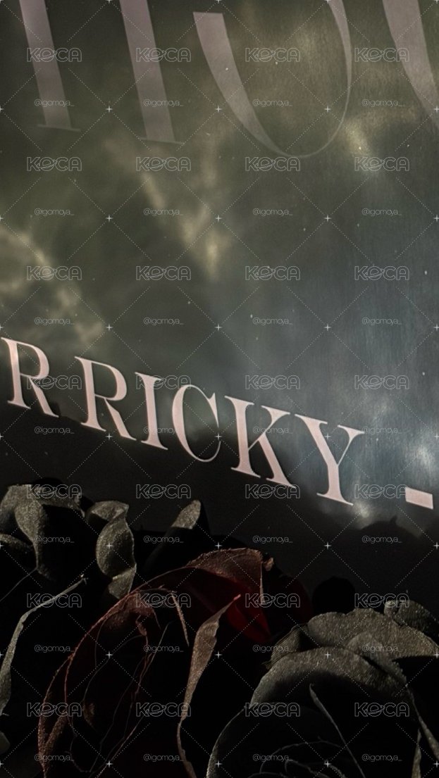 迷五美通簽 Ricky