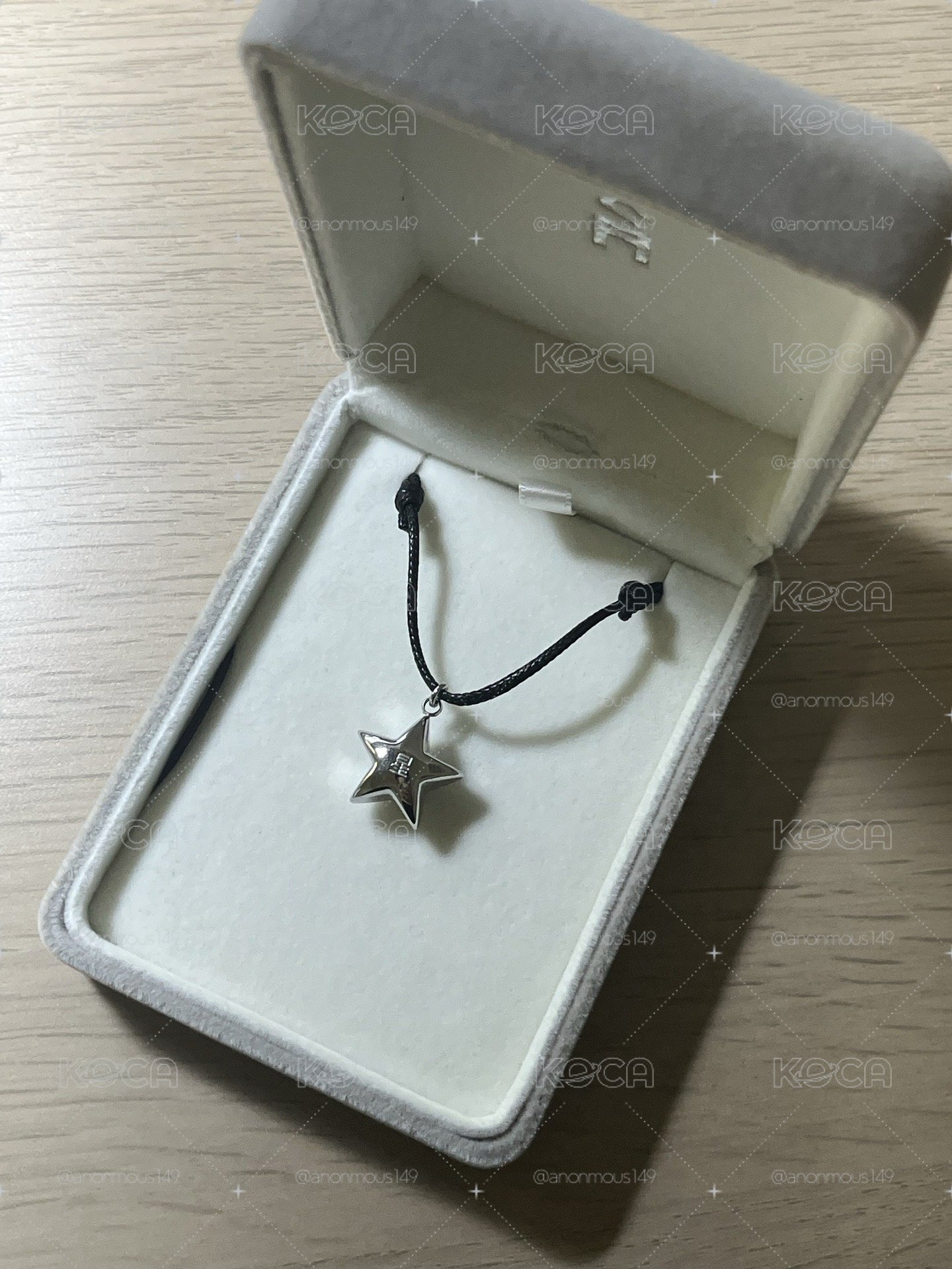 星化生日MD項鍊