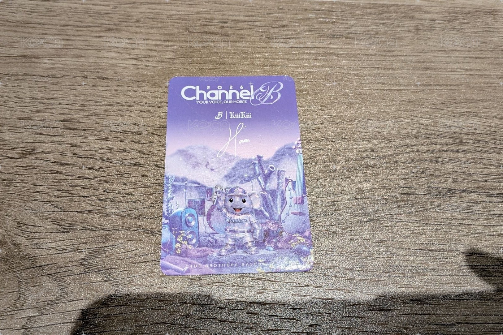 kiikii Haum 棒球卡 直出