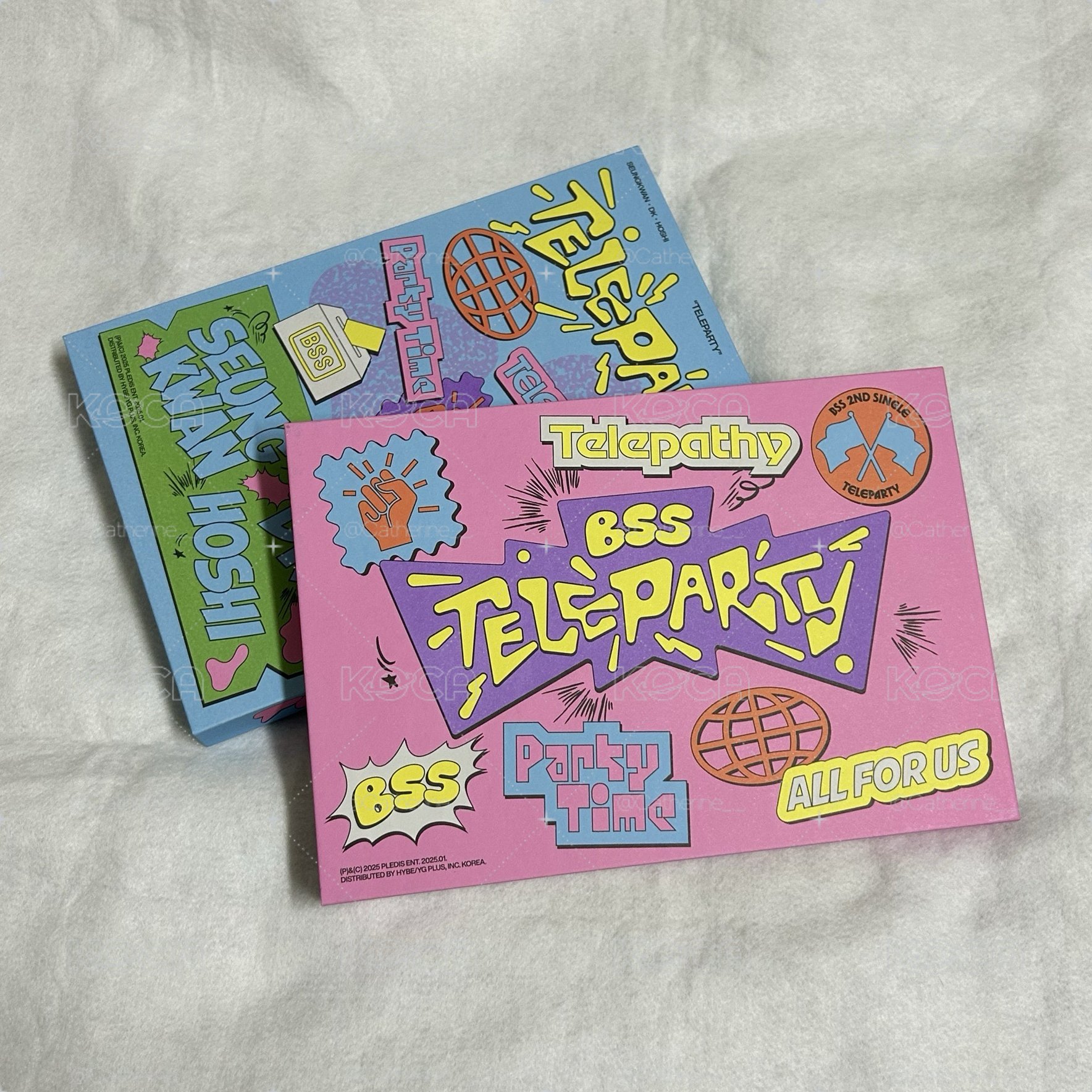 BSS TELEPHONE 兩版合售